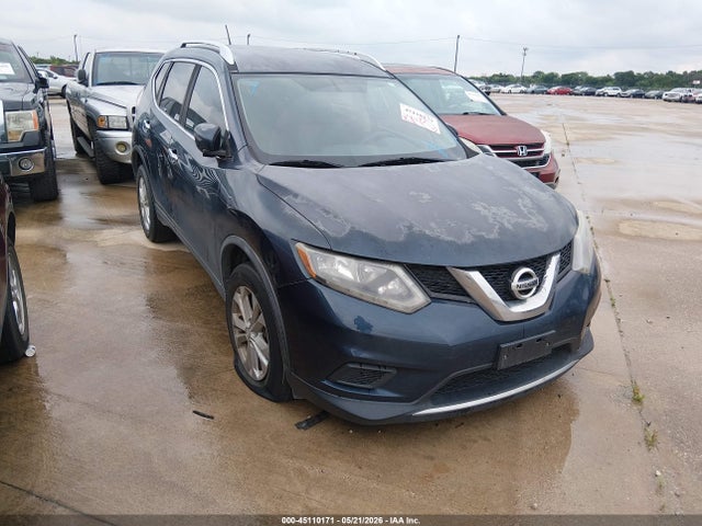 Nissan ROGUE SV 2016 KNMAT2MV6GP732096 Image 1