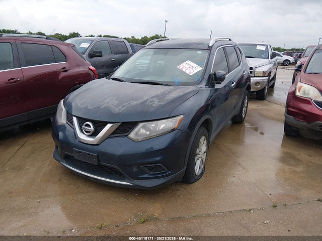 Nissan ROGUE SV 2016 KNMAT2MV6GP732096 Image 2