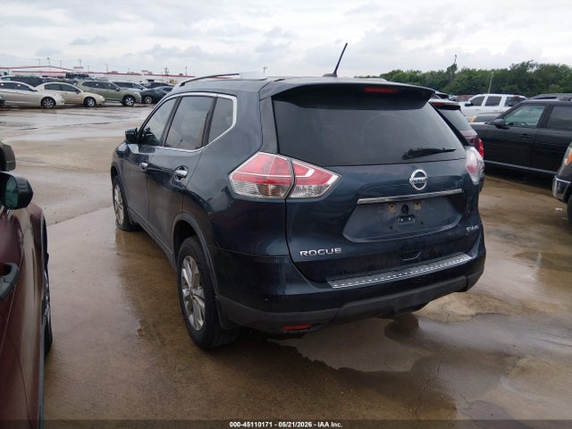Nissan ROGUE SV 2016 KNMAT2MV6GP732096 Image 3