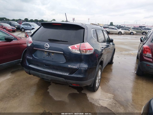 Nissan ROGUE SV 2016 KNMAT2MV6GP732096 Image 4