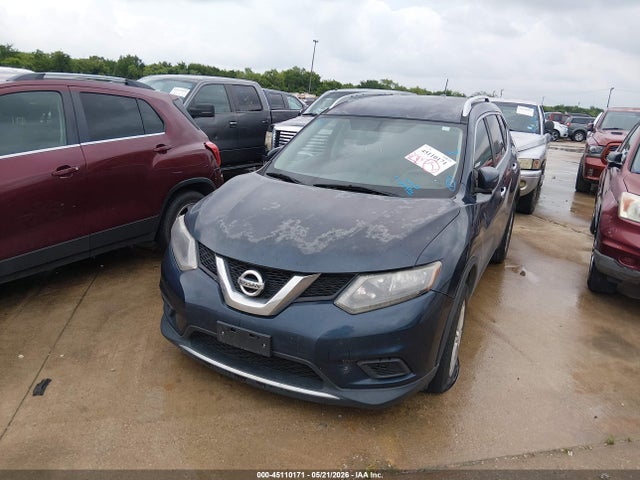 Nissan ROGUE SV 2016 KNMAT2MV6GP732096 Image 6