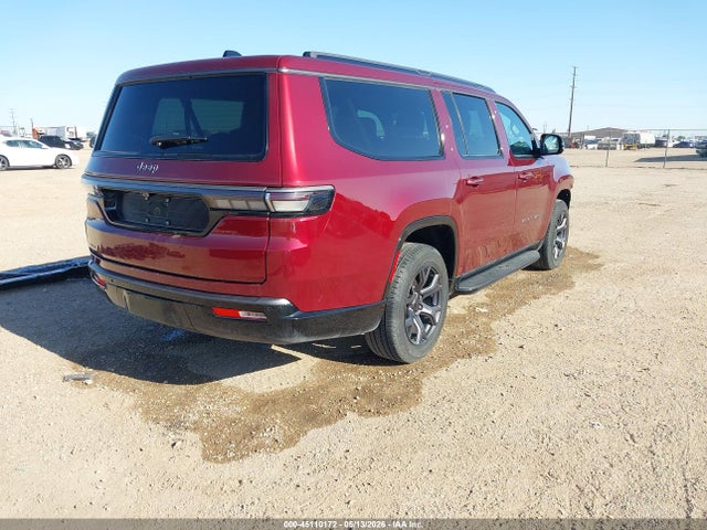 Продажа на аукционе авто 2026 Jeep Grand Wagoneer L Limited Altitude 4x4, vin: 1C4SJSBP5TS159472, номер лота: 45110172