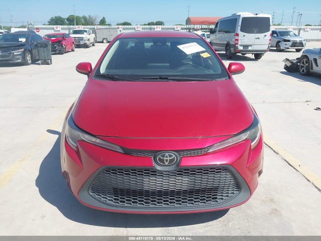 Продажа на аукционе авто 2020 Toyota Corolla Le, vin: JTDEPRAE2LJ033662, номер лота: 45110178