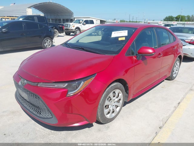 Продажа на аукционе авто 2020 Toyota Corolla Le, vin: JTDEPRAE2LJ033662, номер лота: 45110178