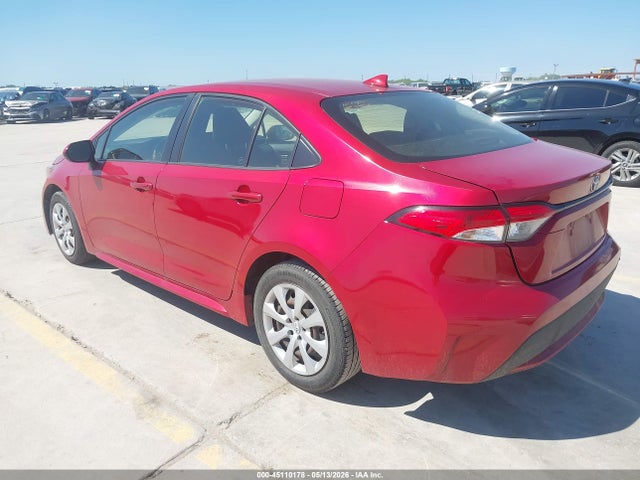 Продажа на аукционе авто 2020 Toyota Corolla Le, vin: JTDEPRAE2LJ033662, номер лота: 45110178