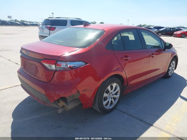 Продажа на аукционе авто 2020 Toyota Corolla Le, vin: JTDEPRAE2LJ033662, номер лота: 45110178