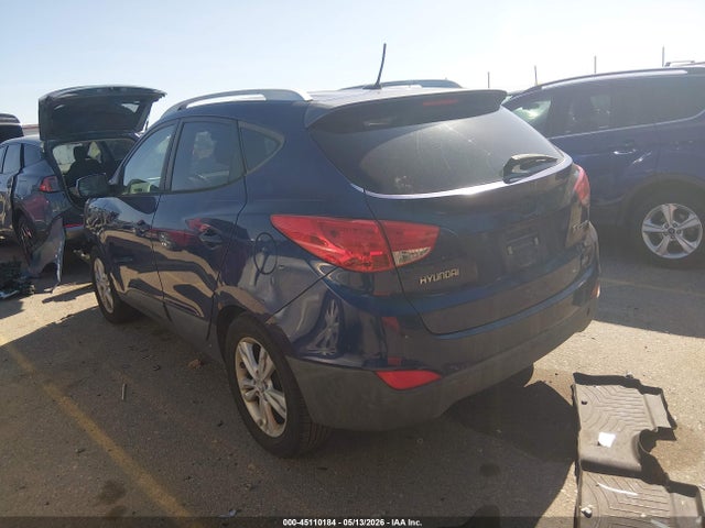 Aukcja sprzedaży 2011 Hyundai Tucson Gls, vin: KM8JUCAC0BU212276, numer aukcji: 45110184