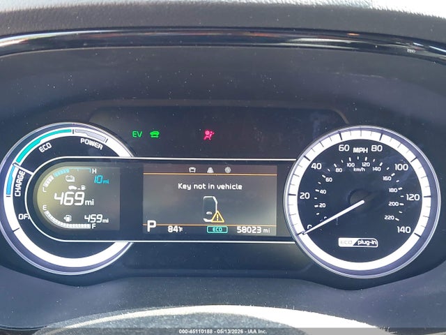 Aukcja sprzedaży 2021 Kia Niro Plug-in Hybrid Lxs, vin: KNDCM3LD7M5463229, numer aukcji: 45110188