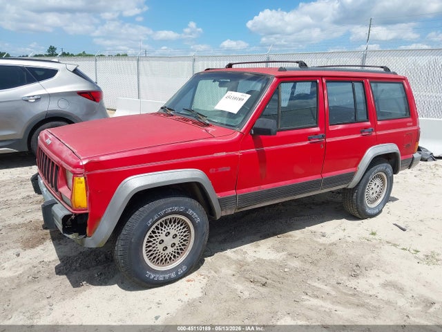 45110189 :رقم المزاد ، 1J4FJ78S6TL177350 vin ، 1996 Jeep Cherokee Country مزاد بيع