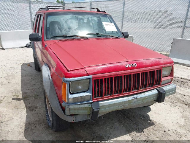 45110189 :رقم المزاد ، 1J4FJ78S6TL177350 vin ، 1996 Jeep Cherokee Country مزاد بيع