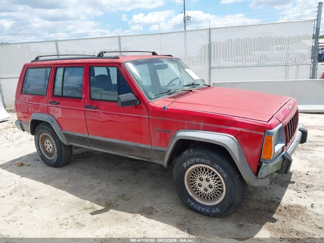 45110189 :رقم المزاد ، 1J4FJ78S6TL177350 vin ، 1996 Jeep Cherokee Country مزاد بيع