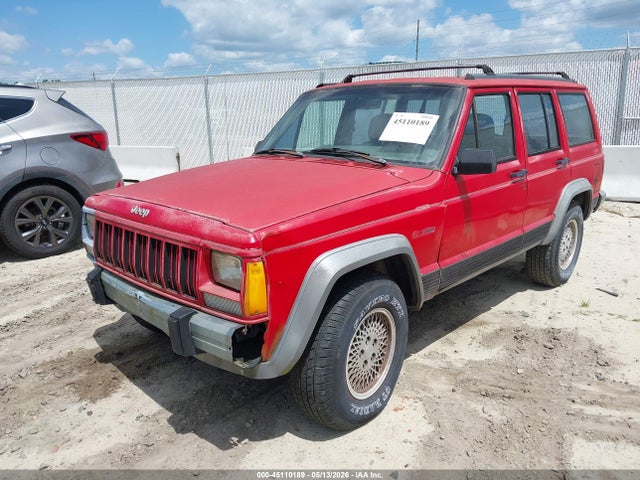 45110189 :رقم المزاد ، 1J4FJ78S6TL177350 vin ، 1996 Jeep Cherokee Country مزاد بيع