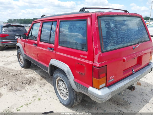45110189 :رقم المزاد ، 1J4FJ78S6TL177350 vin ، 1996 Jeep Cherokee Country مزاد بيع
