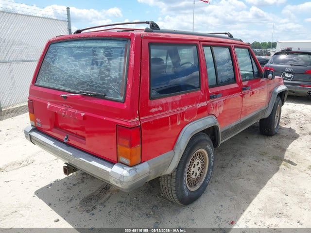 45110189 :رقم المزاد ، 1J4FJ78S6TL177350 vin ، 1996 Jeep Cherokee Country مزاد بيع