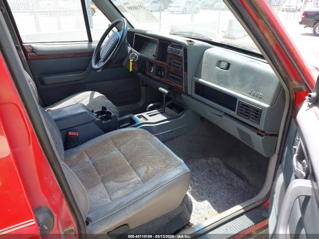 45110189 :رقم المزاد ، 1J4FJ78S6TL177350 vin ، 1996 Jeep Cherokee Country مزاد بيع