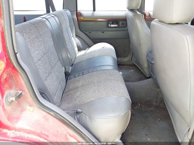 45110189 :رقم المزاد ، 1J4FJ78S6TL177350 vin ، 1996 Jeep Cherokee Country مزاد بيع
