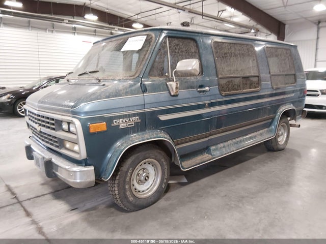 45110190 :رقم المزاد ، 2GBEG25K3N4143160 vin ، 1992 Chevrolet G20 مزاد بيع