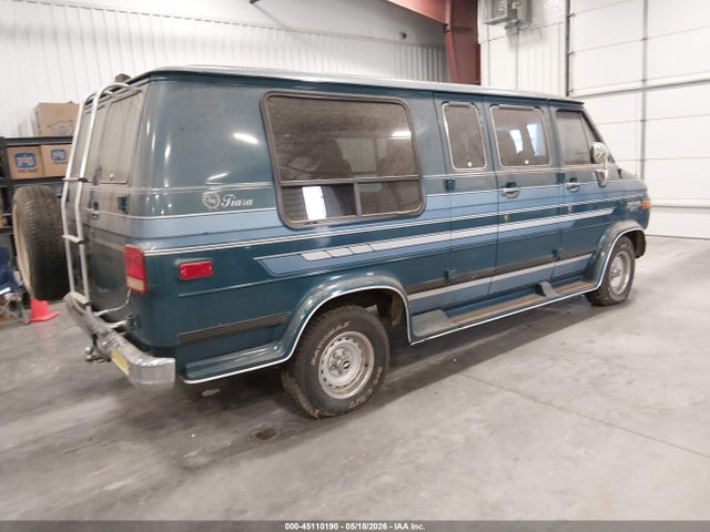 45110190 :رقم المزاد ، 2GBEG25K3N4143160 vin ، 1992 Chevrolet G20 مزاد بيع
