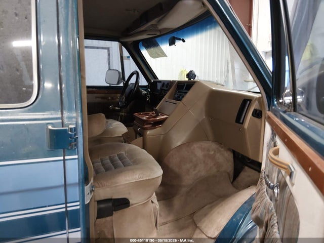 45110190 :رقم المزاد ، 2GBEG25K3N4143160 vin ، 1992 Chevrolet G20 مزاد بيع