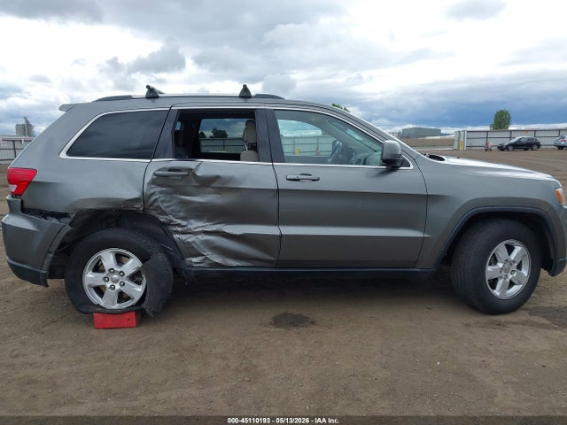 Продажа на аукционе авто 2012 Jeep Grand Cherokee Laredo, vin: 1C4RJFAG8CC323461, номер лота: 45110193