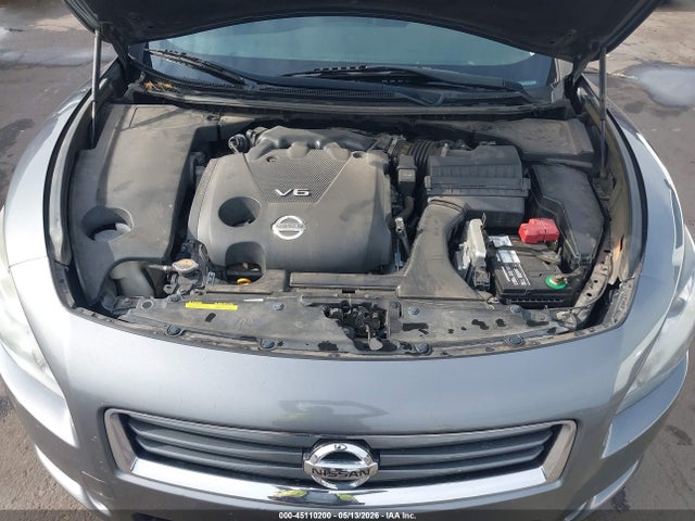 Продаж на аукціоні авто 2014 Nissan Maxima 3.5 S, vin: 1N4AA5AP8EC469682, номер лоту: 45110200