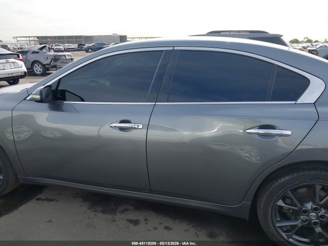 Продаж на аукціоні авто 2014 Nissan Maxima 3.5 S, vin: 1N4AA5AP8EC469682, номер лоту: 45110200