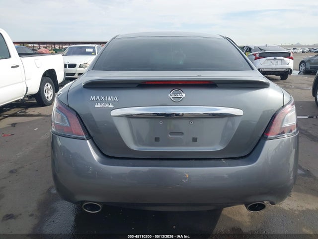 Продаж на аукціоні авто 2014 Nissan Maxima 3.5 S, vin: 1N4AA5AP8EC469682, номер лоту: 45110200