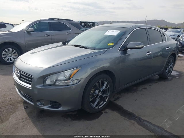 Продаж на аукціоні авто 2014 Nissan Maxima 3.5 S, vin: 1N4AA5AP8EC469682, номер лоту: 45110200