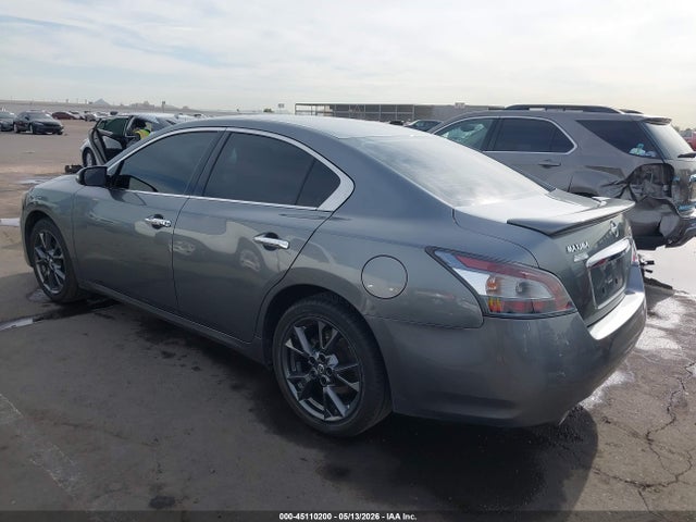 Продаж на аукціоні авто 2014 Nissan Maxima 3.5 S, vin: 1N4AA5AP8EC469682, номер лоту: 45110200