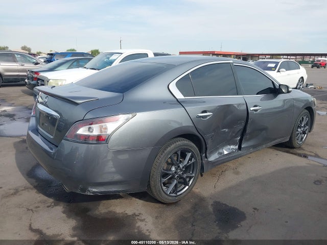 Продаж на аукціоні авто 2014 Nissan Maxima 3.5 S, vin: 1N4AA5AP8EC469682, номер лоту: 45110200