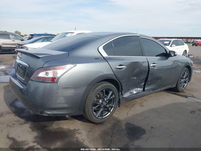 Продаж на аукціоні авто 2014 Nissan Maxima 3.5 S, vin: 1N4AA5AP8EC469682, номер лоту: 45110200