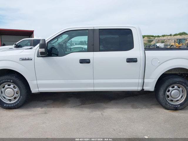 Продаж на аукціоні авто 2018 Ford F-150 Xl, vin: 1FTEW1E53JFD05103, номер лоту: 45110201