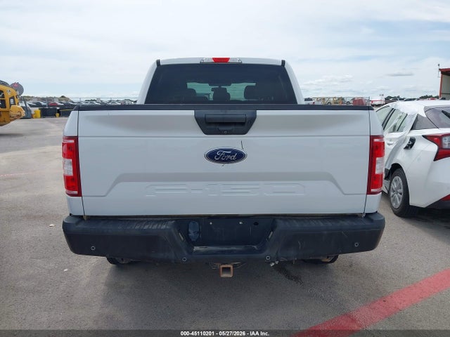 Продаж на аукціоні авто 2018 Ford F-150 Xl, vin: 1FTEW1E53JFD05103, номер лоту: 45110201
