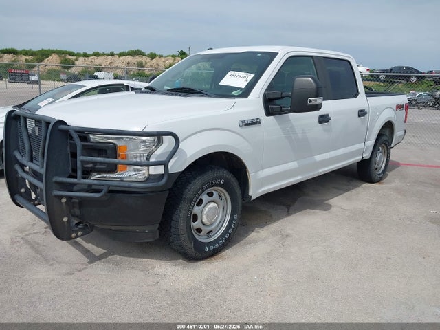 Продаж на аукціоні авто 2018 Ford F-150 Xl, vin: 1FTEW1E53JFD05103, номер лоту: 45110201