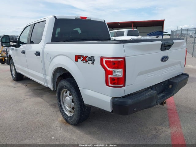 Продаж на аукціоні авто 2018 Ford F-150 Xl, vin: 1FTEW1E53JFD05103, номер лоту: 45110201