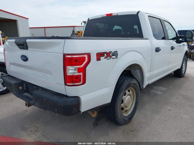 Продаж на аукціоні авто 2018 Ford F-150 Xl, vin: 1FTEW1E53JFD05103, номер лоту: 45110201