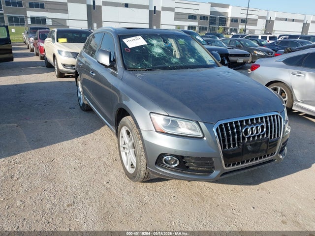 Продажа на аукционе авто 2016 Audi Q5 2.0t Premium, vin: WA1L2AFP4GA027301, номер лота: 45110204