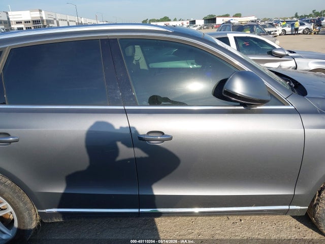 Продажа на аукционе авто 2016 Audi Q5 2.0t Premium, vin: WA1L2AFP4GA027301, номер лота: 45110204