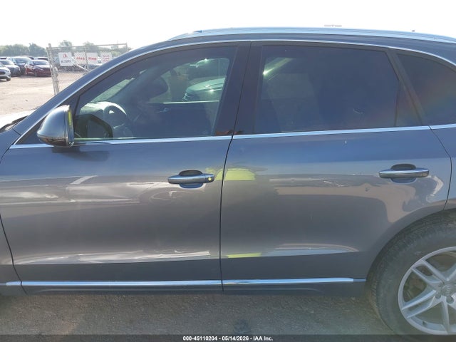 Продажа на аукционе авто 2016 Audi Q5 2.0t Premium, vin: WA1L2AFP4GA027301, номер лота: 45110204
