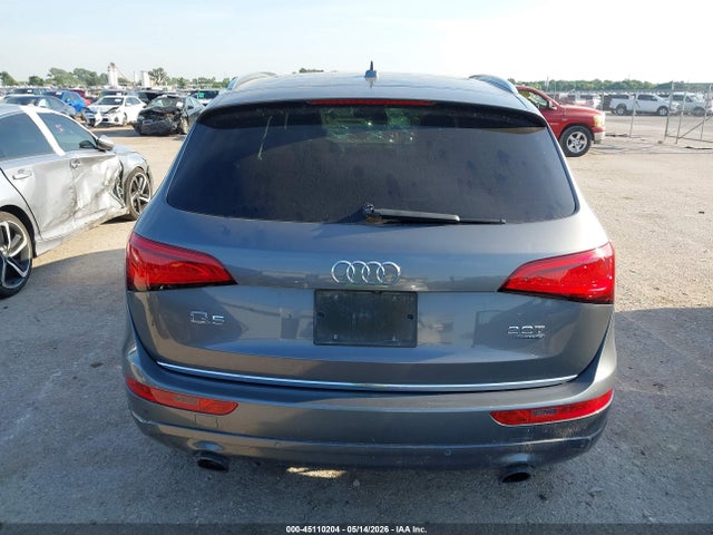 Продажа на аукционе авто 2016 Audi Q5 2.0t Premium, vin: WA1L2AFP4GA027301, номер лота: 45110204