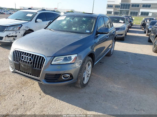 Продажа на аукционе авто 2016 Audi Q5 2.0t Premium, vin: WA1L2AFP4GA027301, номер лота: 45110204