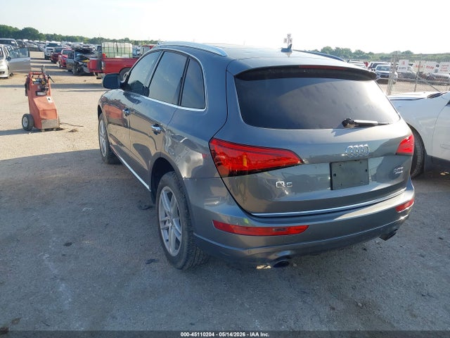 Продажа на аукционе авто 2016 Audi Q5 2.0t Premium, vin: WA1L2AFP4GA027301, номер лота: 45110204