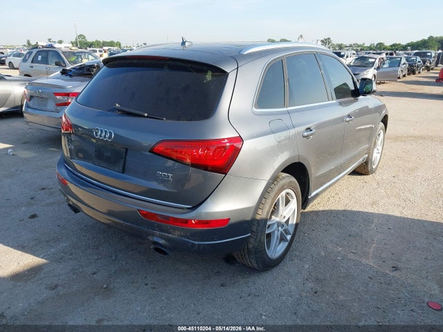 Продажа на аукционе авто 2016 Audi Q5 2.0t Premium, vin: WA1L2AFP4GA027301, номер лота: 45110204
