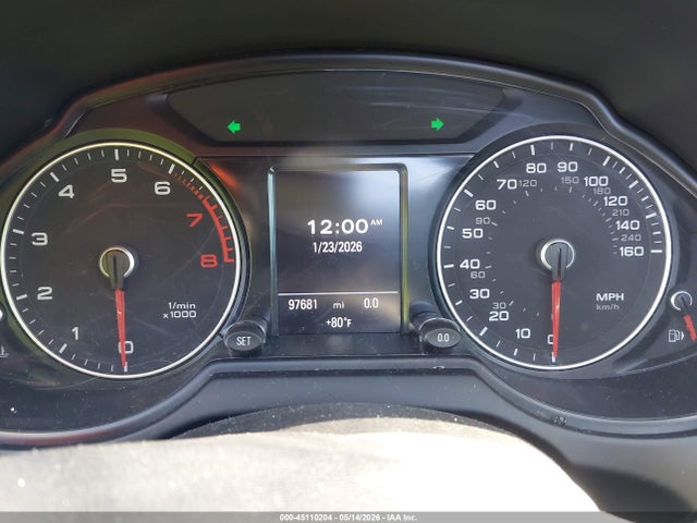 Продажа на аукционе авто 2016 Audi Q5 2.0t Premium, vin: WA1L2AFP4GA027301, номер лота: 45110204
