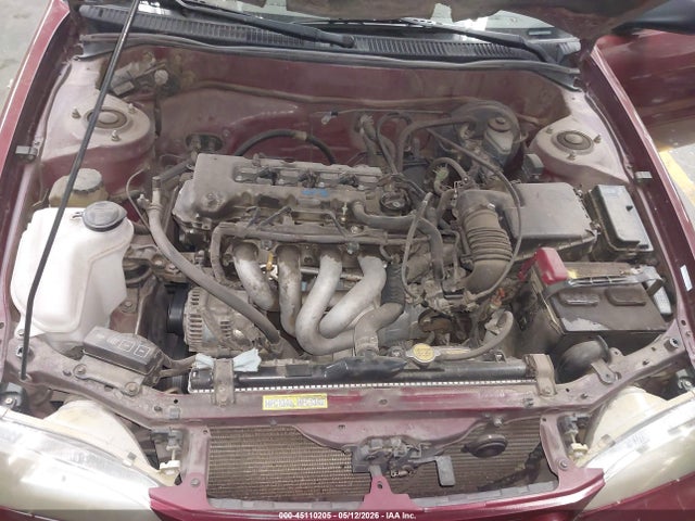 2000 Toyota Corolla Ve მანქანა იყიდება აუქციონზე, vin: 1NXBR12E2YZ401479, აუქციონის ნომერი: 45110205