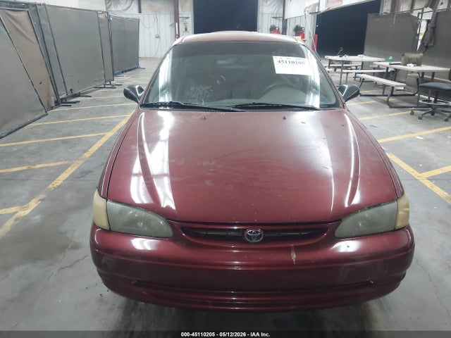 2000 Toyota Corolla Ve მანქანა იყიდება აუქციონზე, vin: 1NXBR12E2YZ401479, აუქციონის ნომერი: 45110205