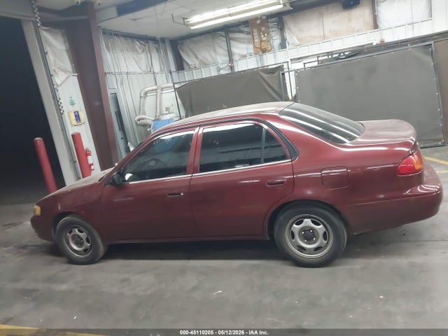 2000 Toyota Corolla Ve მანქანა იყიდება აუქციონზე, vin: 1NXBR12E2YZ401479, აუქციონის ნომერი: 45110205