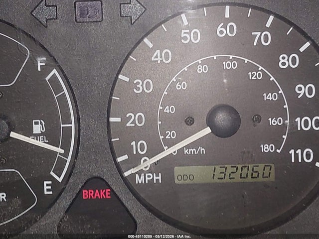 2000 Toyota Corolla Ve მანქანა იყიდება აუქციონზე, vin: 1NXBR12E2YZ401479, აუქციონის ნომერი: 45110205