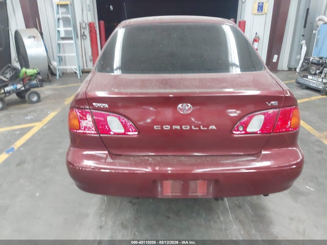 2000 Toyota Corolla Ve მანქანა იყიდება აუქციონზე, vin: 1NXBR12E2YZ401479, აუქციონის ნომერი: 45110205