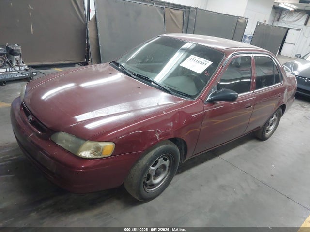 2000 Toyota Corolla Ve მანქანა იყიდება აუქციონზე, vin: 1NXBR12E2YZ401479, აუქციონის ნომერი: 45110205
